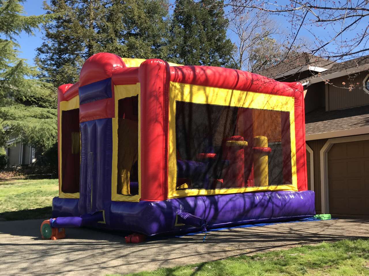 Bounce House Rentals Sacramento Sacramento Bounce House Rentals