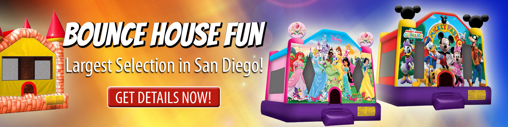 Bounce House & Party Rentals San Diego CA.