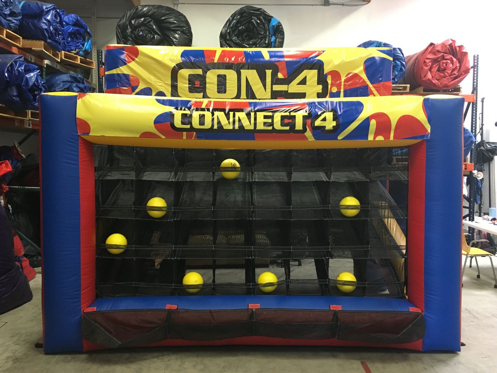 Inflatable Connect Four San Diego Kids Party Rentals
