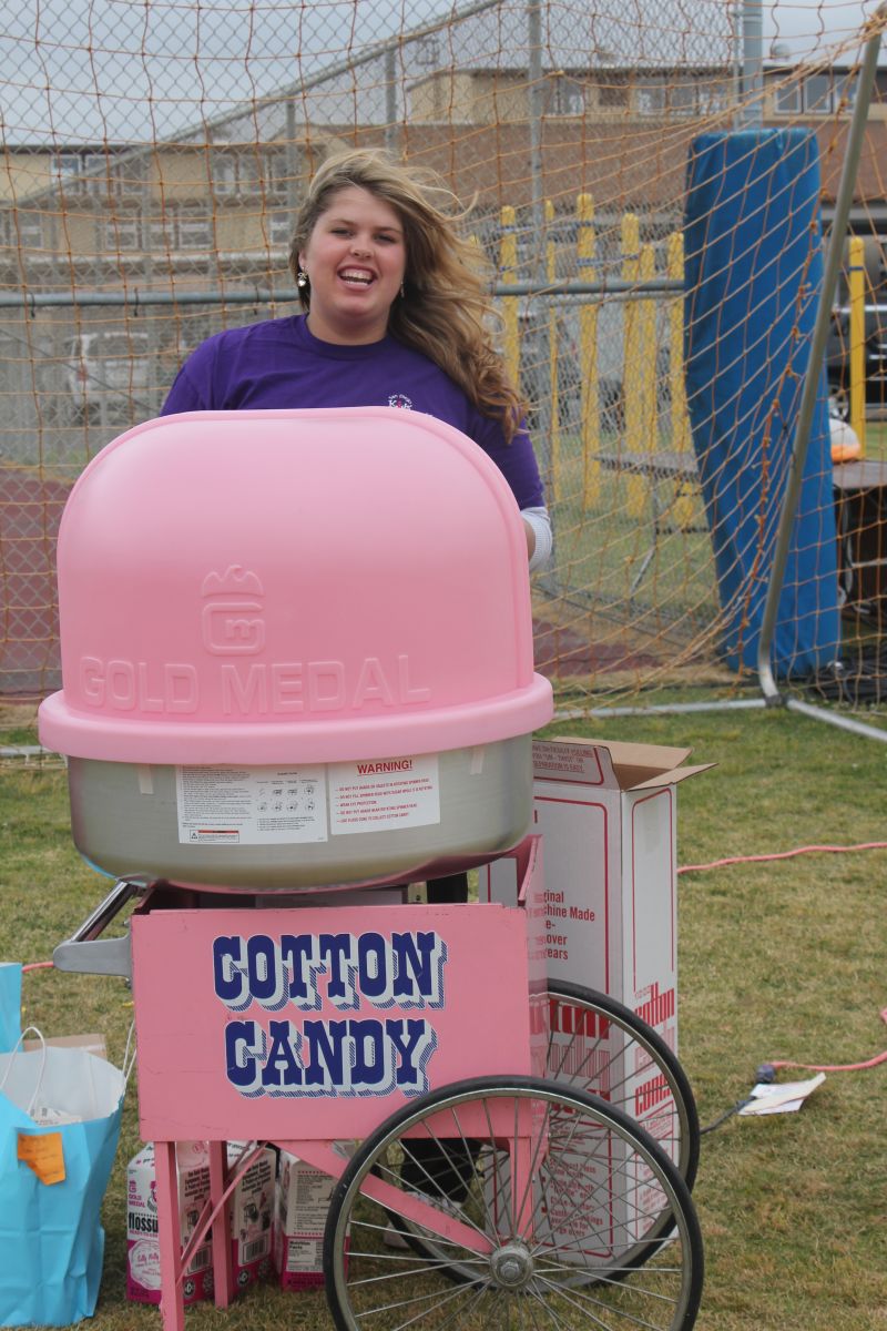 Cotton Candy Machine & Dome San Diego Kids Party Rentals