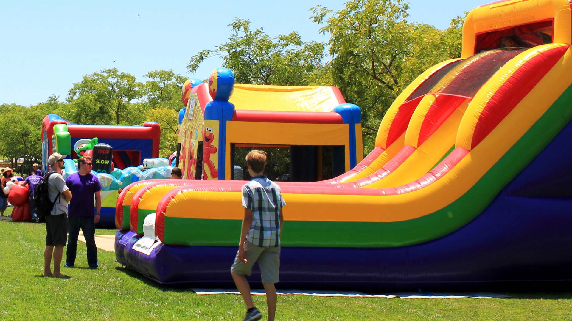 Bounce Houses and Party Rentals, San Diego FREE Delivery