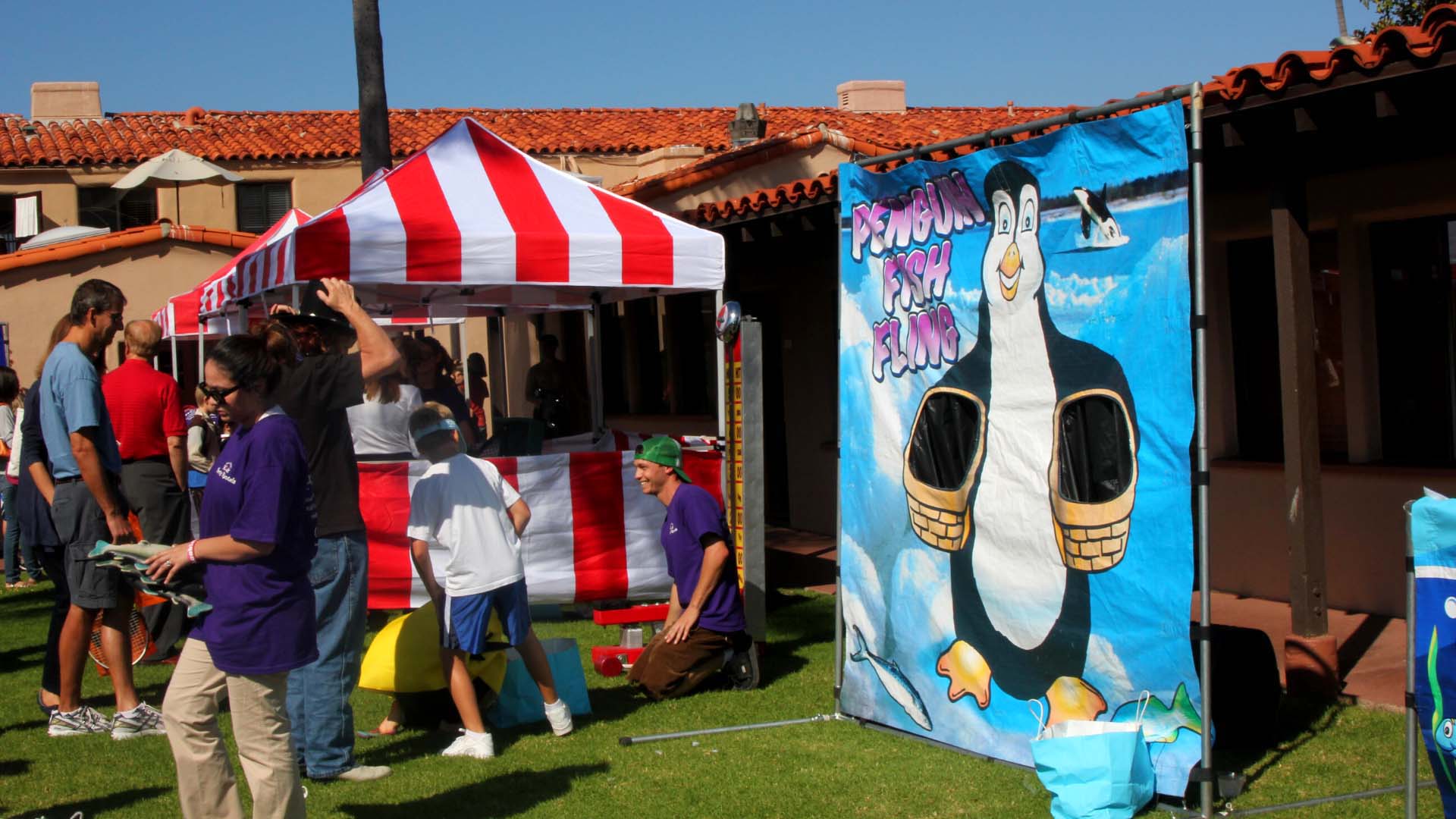 Bounce Houses and Party Rentals, San Diego FREE Delivery