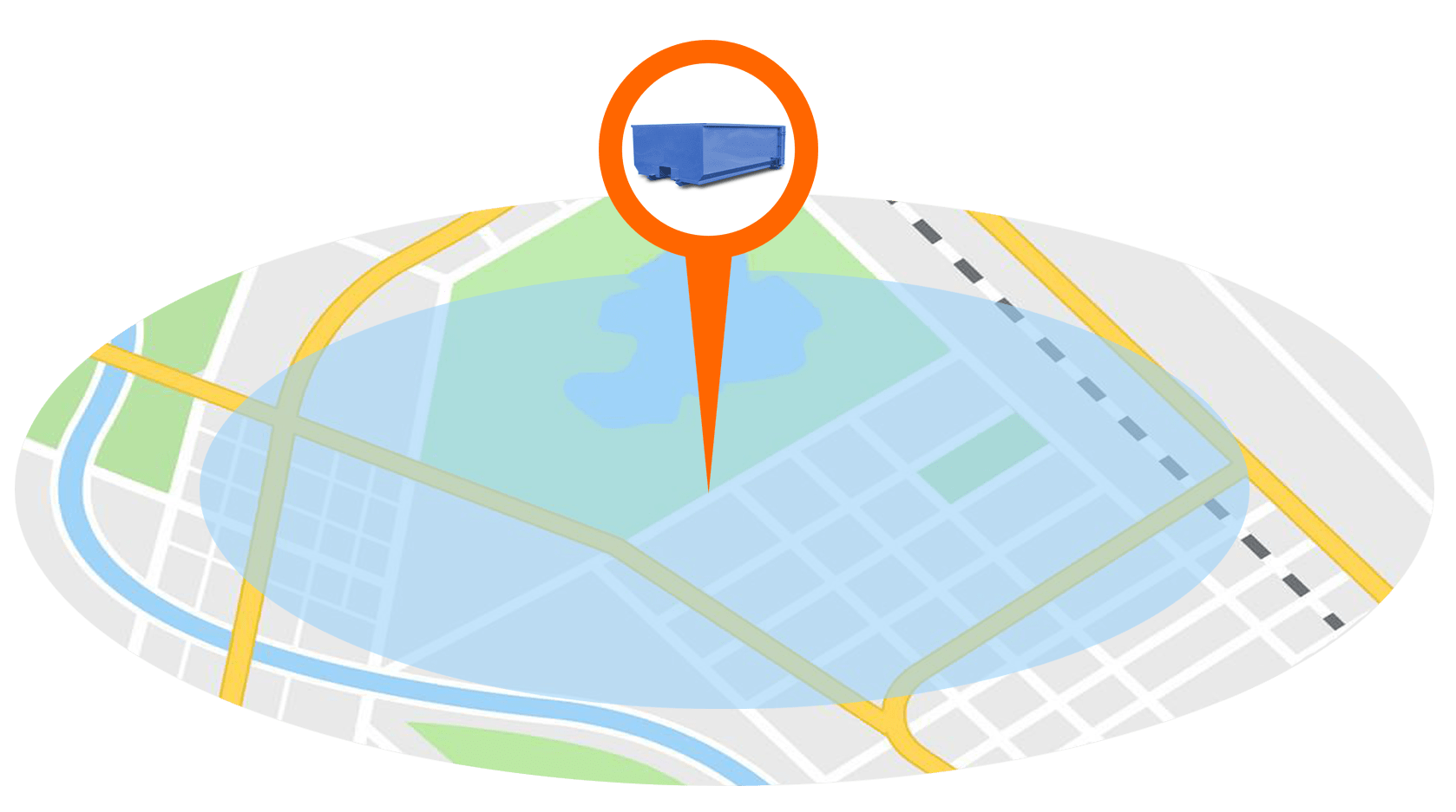 Dumpster Rentals CamoCans Rental, Howell MI