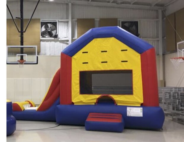 FUNZONE COMBO (DRY ONLY) Spring Forward Inflatables of South