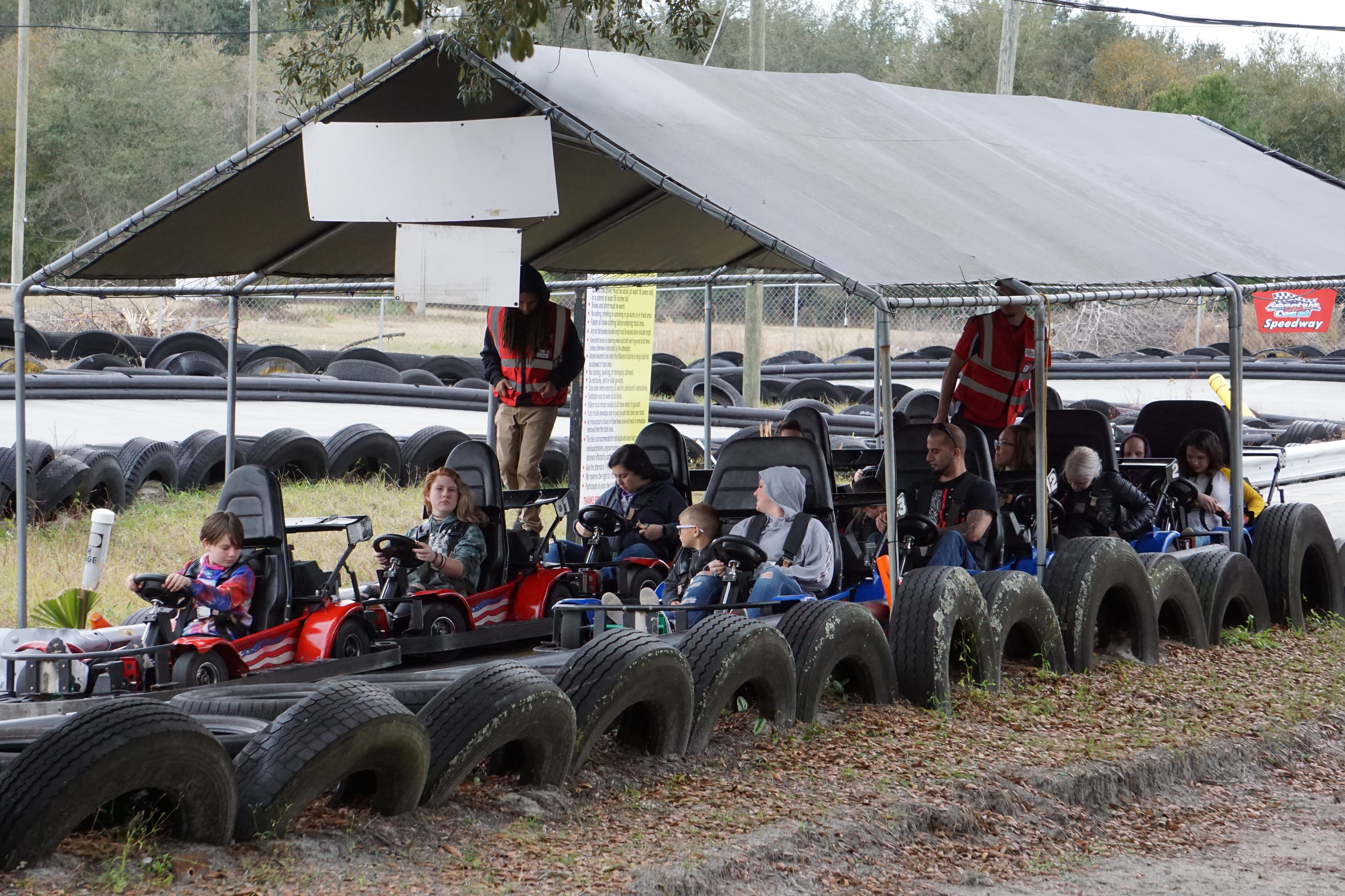 Go Kart Center Attractions Spring Hill FL