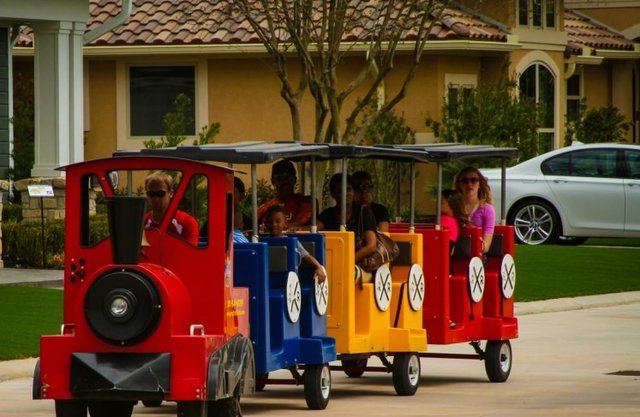 Trackless Train Rental Bounce House & Party Rentals