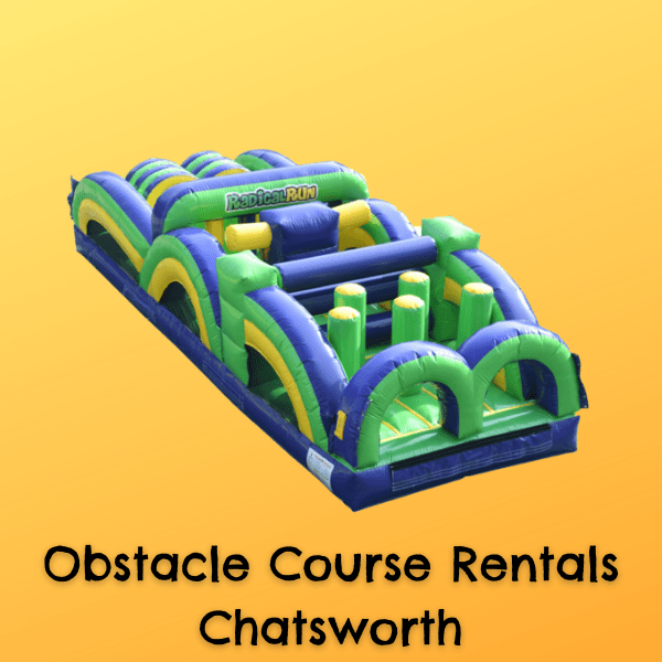 Obstacle Course Rentals Chatsworth GA Bounce House Shelf Service