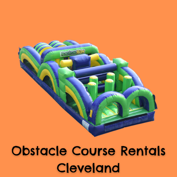 Obstacle Course Rentals Cleveland TN Bounce House Rental Shelf