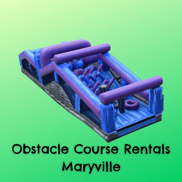 Obstacle Course Rentals Maryville TN Shelf Service Bouncers