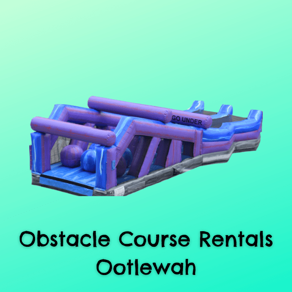 Obstacle Course Rental Ooltewah TN Chattanooga Inflatable Shelf
