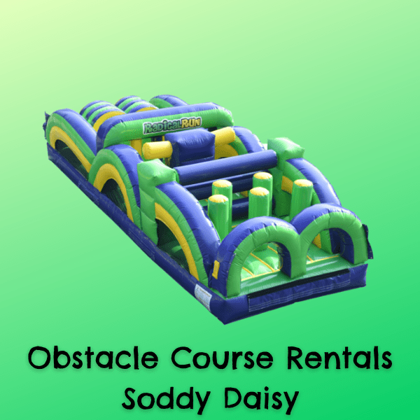 Obstacle Course Rentals Soddy Daisy TN Rent a Bounce House Shelf