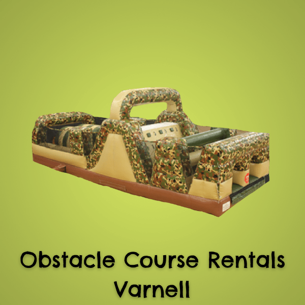 Obstacle Course Rentals Varnell GA Bounce House Shelf Service Bouncers