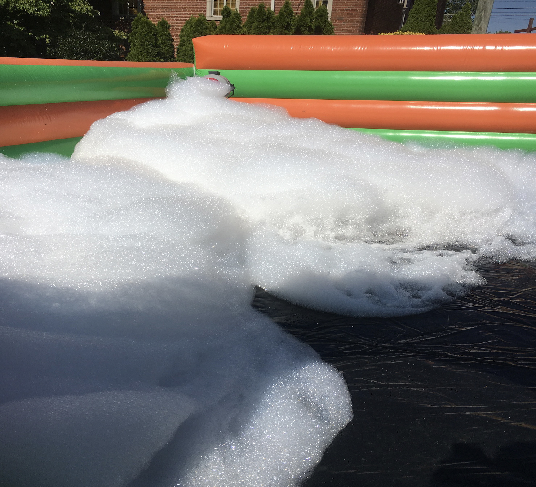 Dance Foam Pit Rentals Foam Party Shelf Service Bouncers