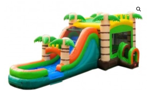 Summit Bounce bounce house rentals and slides for parties in Lees Summit