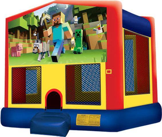 MineCraft Bounce House Rental Jum…