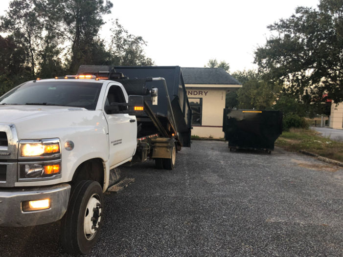 Dumpster Rental Santa Rosa County FL by TFC Hauling