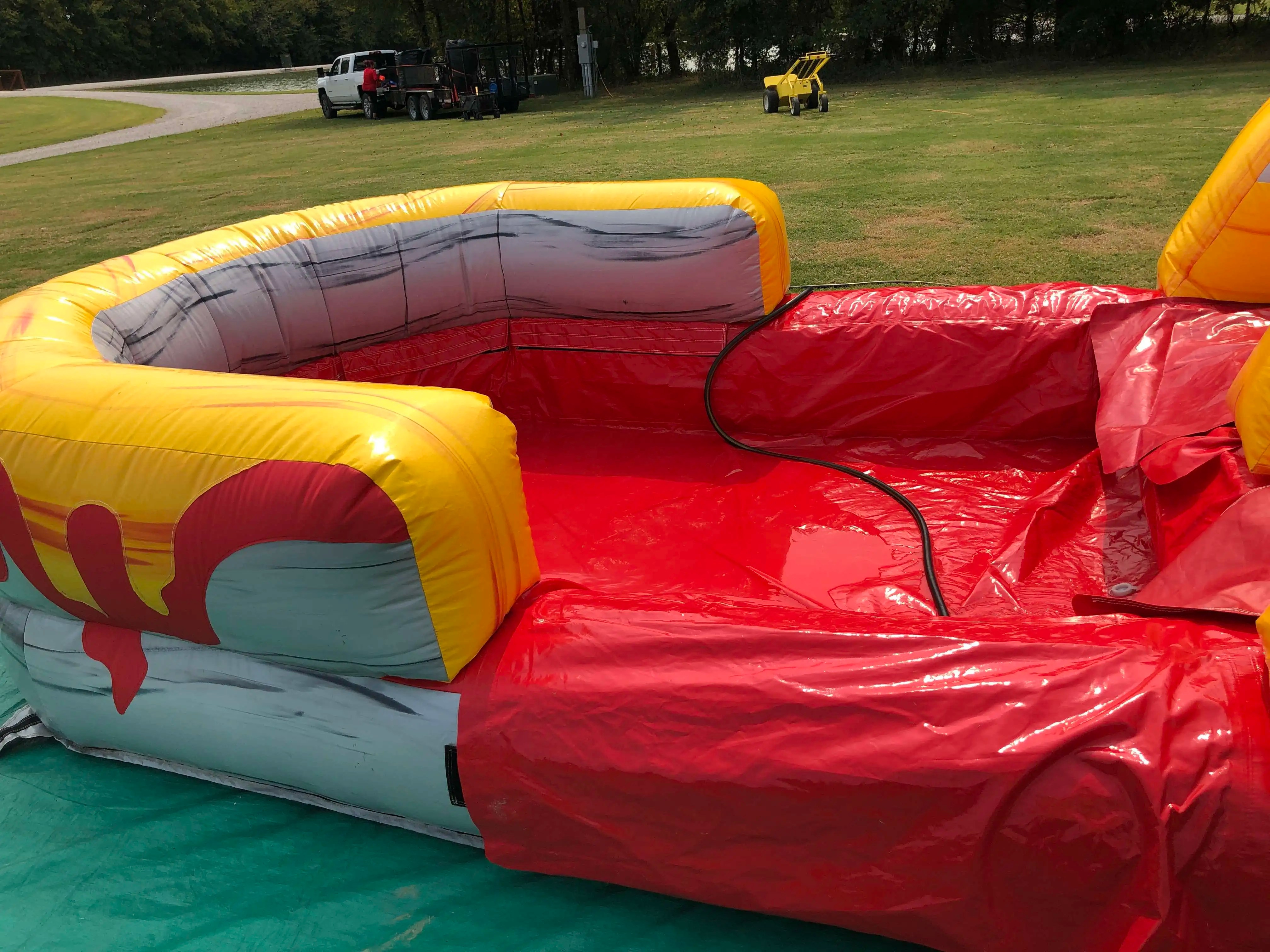 21' TRex Dinosaur Water Slide Memphis Rentals