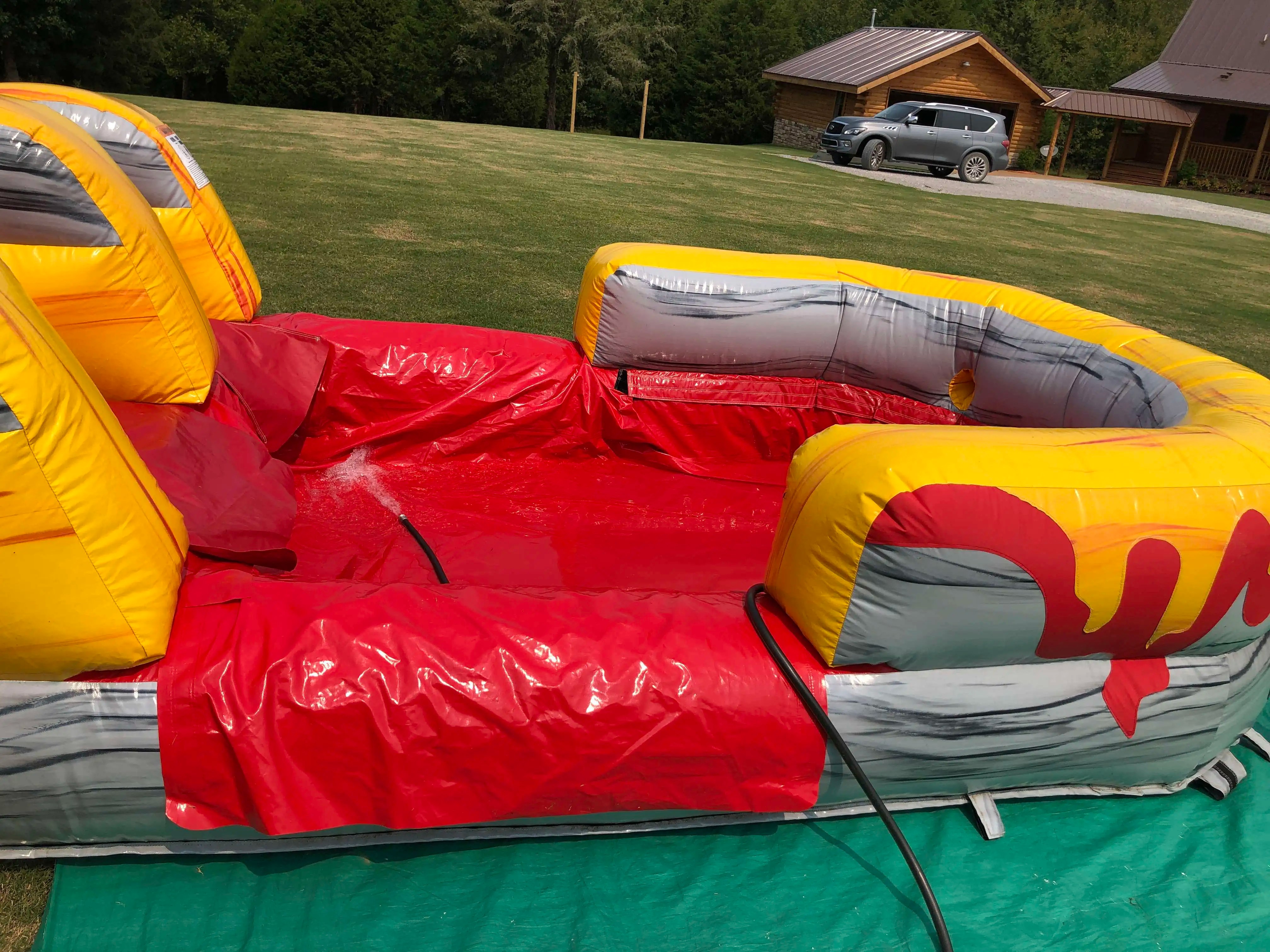 21' TRex Dinosaur Water Slide Memphis Rentals