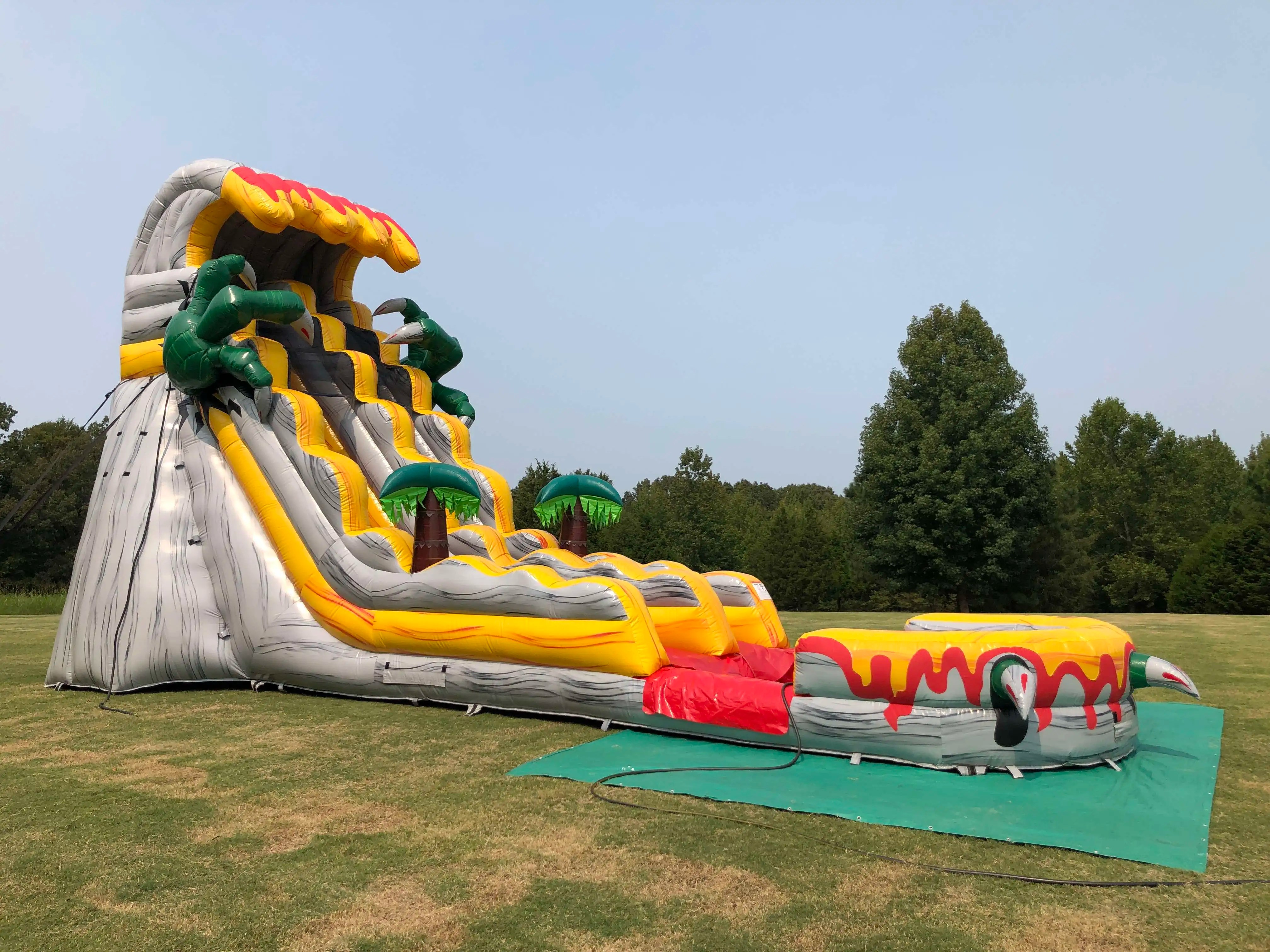 21' TRex Dinosaur Water Slide Memphis Rentals