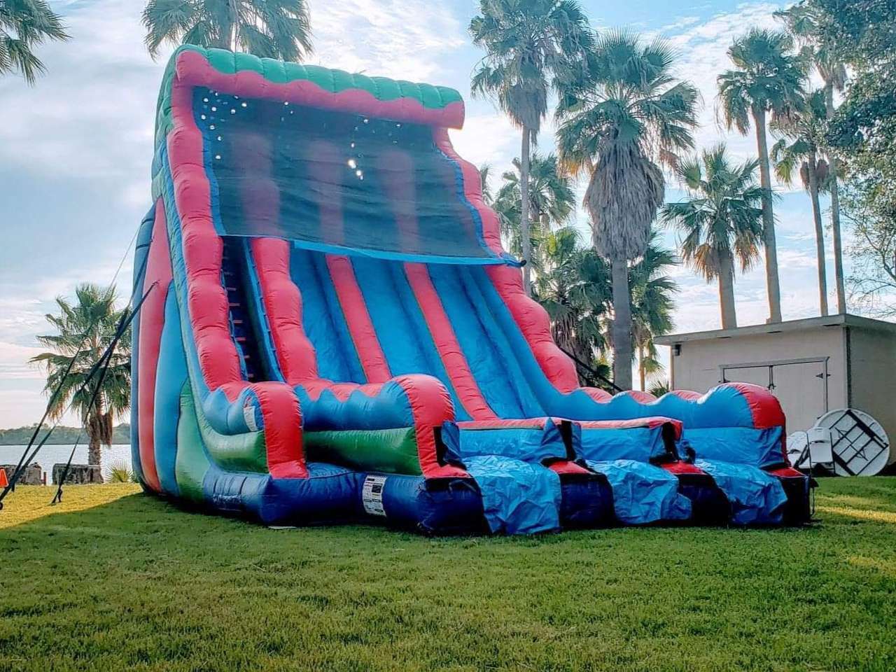 Moonwalk & Water Slide Rentals Orange Grove Orange