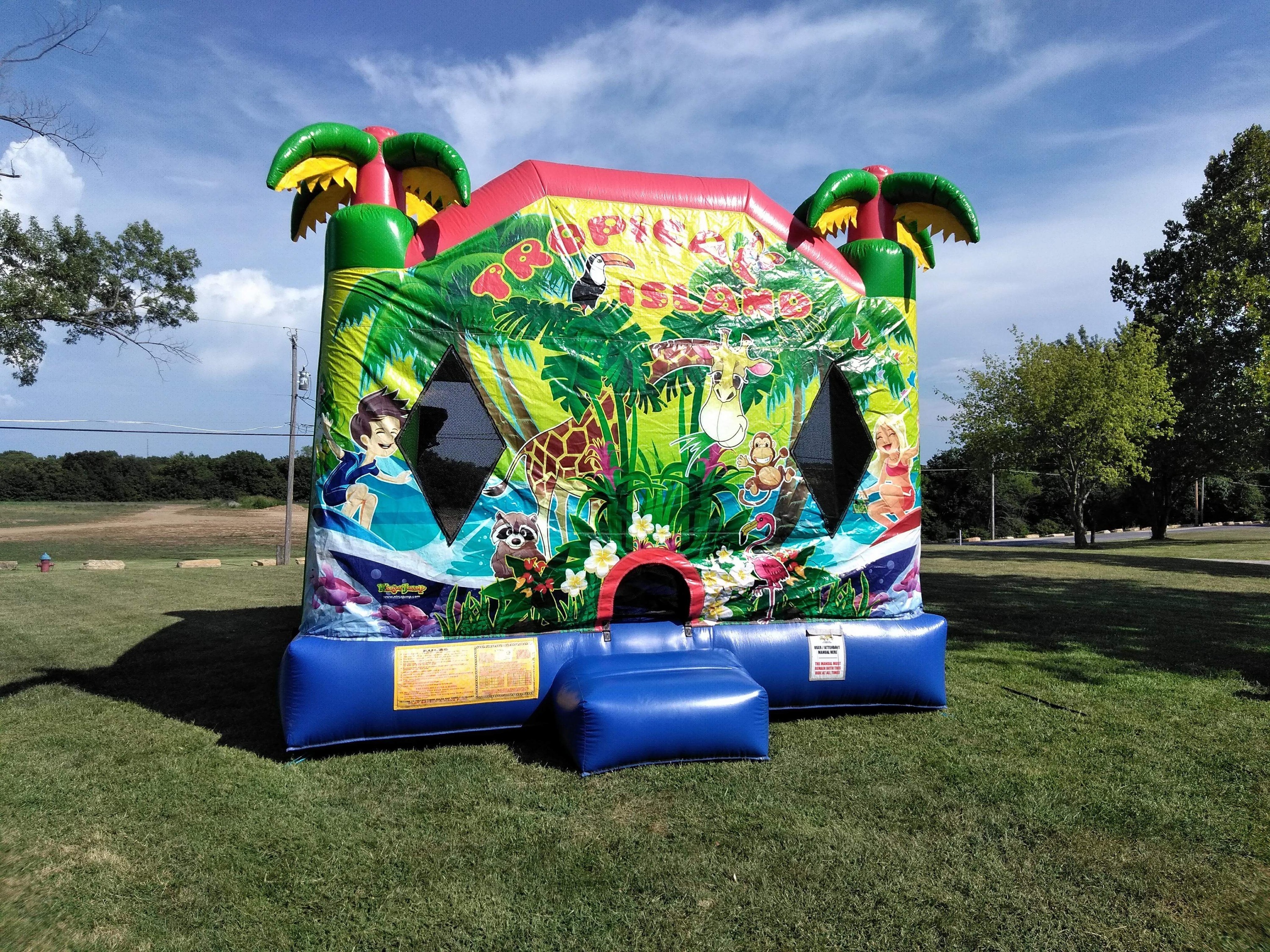 Top Flight Party Shop bounce house rentals and slides for parties in