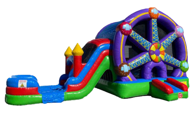 Bounce House Combo Rental Dallas GA JJ's Toys & More, LLC Party Rental
