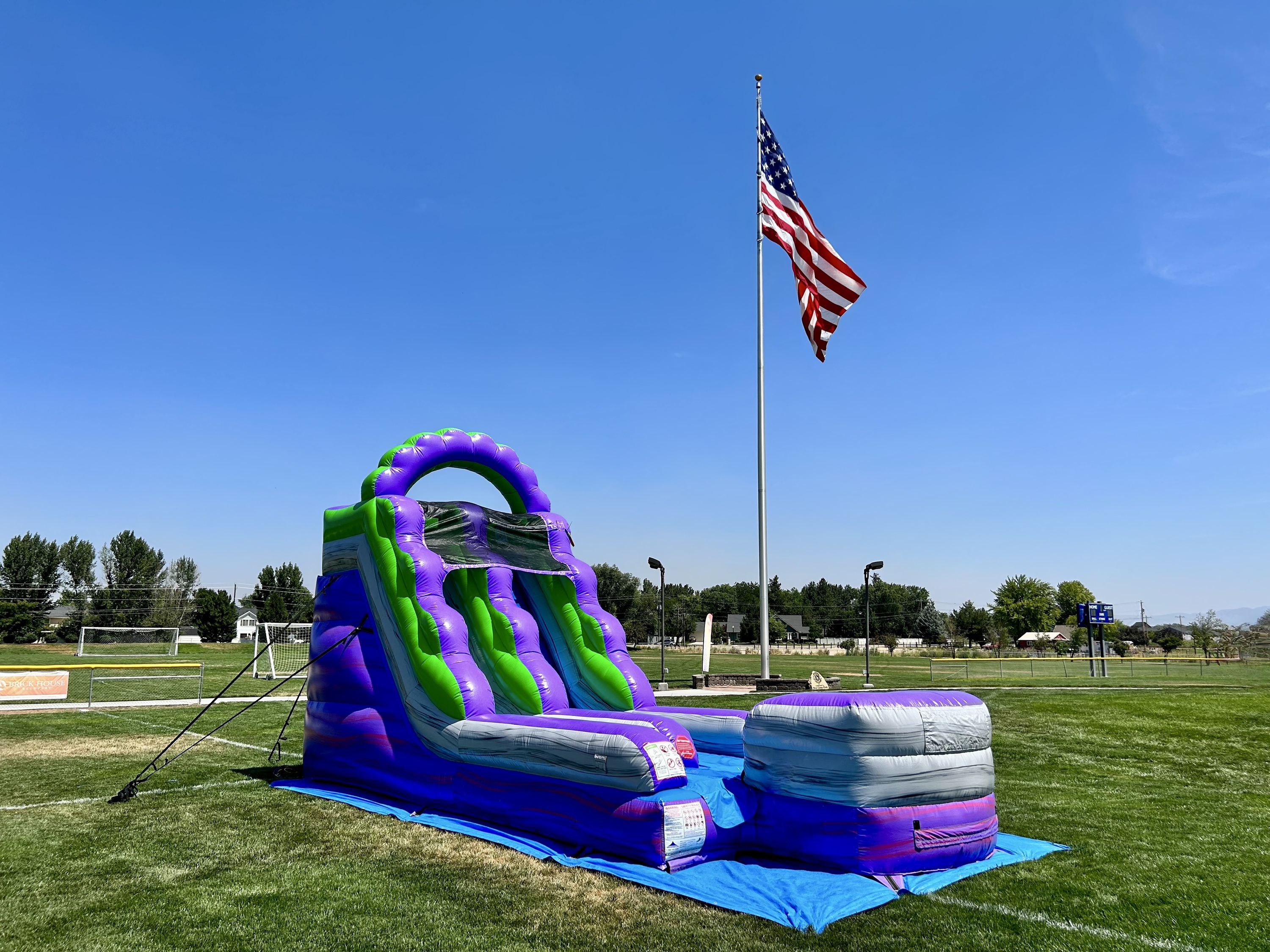 Water Slide Rentals Middleton ID