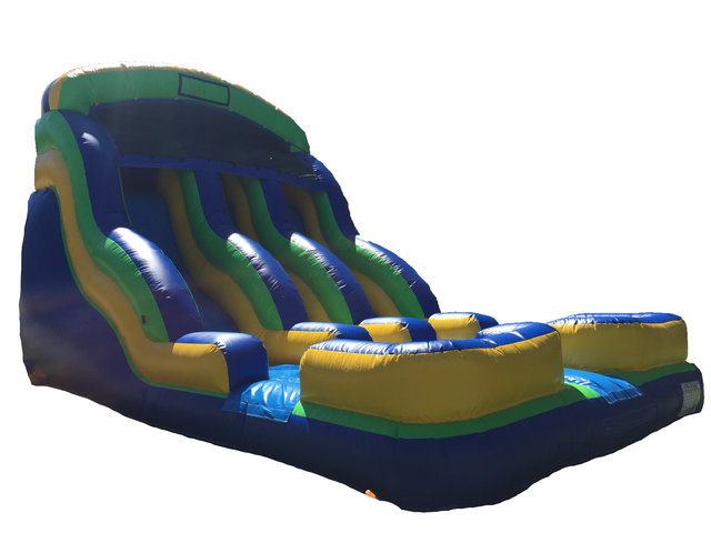 Ultimate Inflatables Inflatable Slides and Bounce houses Tidal Wave