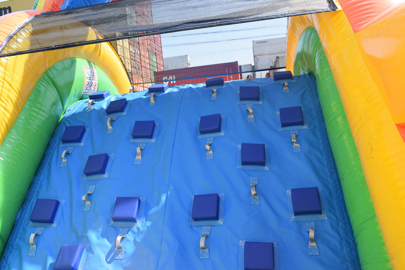 48ft Tiki Island Obstacle Course Wet Virginia Beach Inflatables