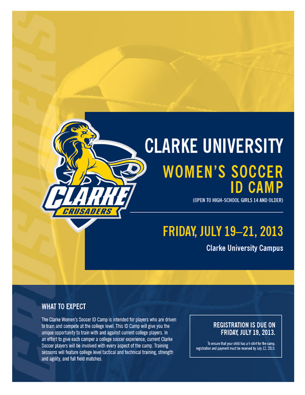 College Soccer Camps Soccer Camp Information