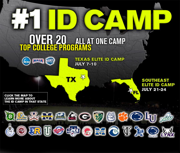 US College Soccer ID Camps College Soccer Camps Soccer Camp Information