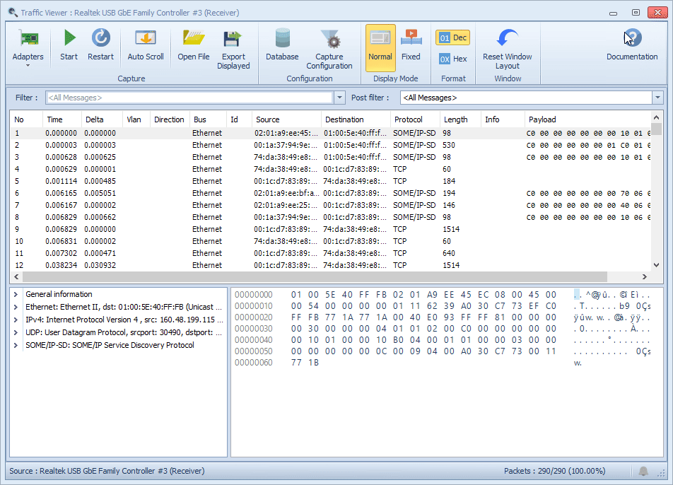 Traffic Viewer — ANDi documentation