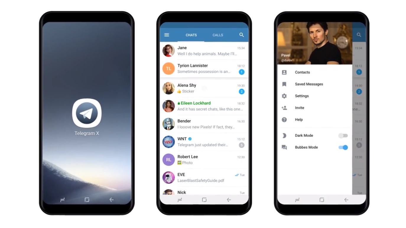 Telegram X é um app de mensagens mais rápido e feito do zero Tecnoblog