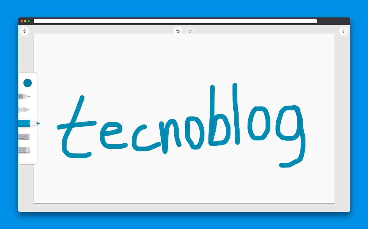 Google Canvas é um Paint que roda no seu navegador Tecnoblog