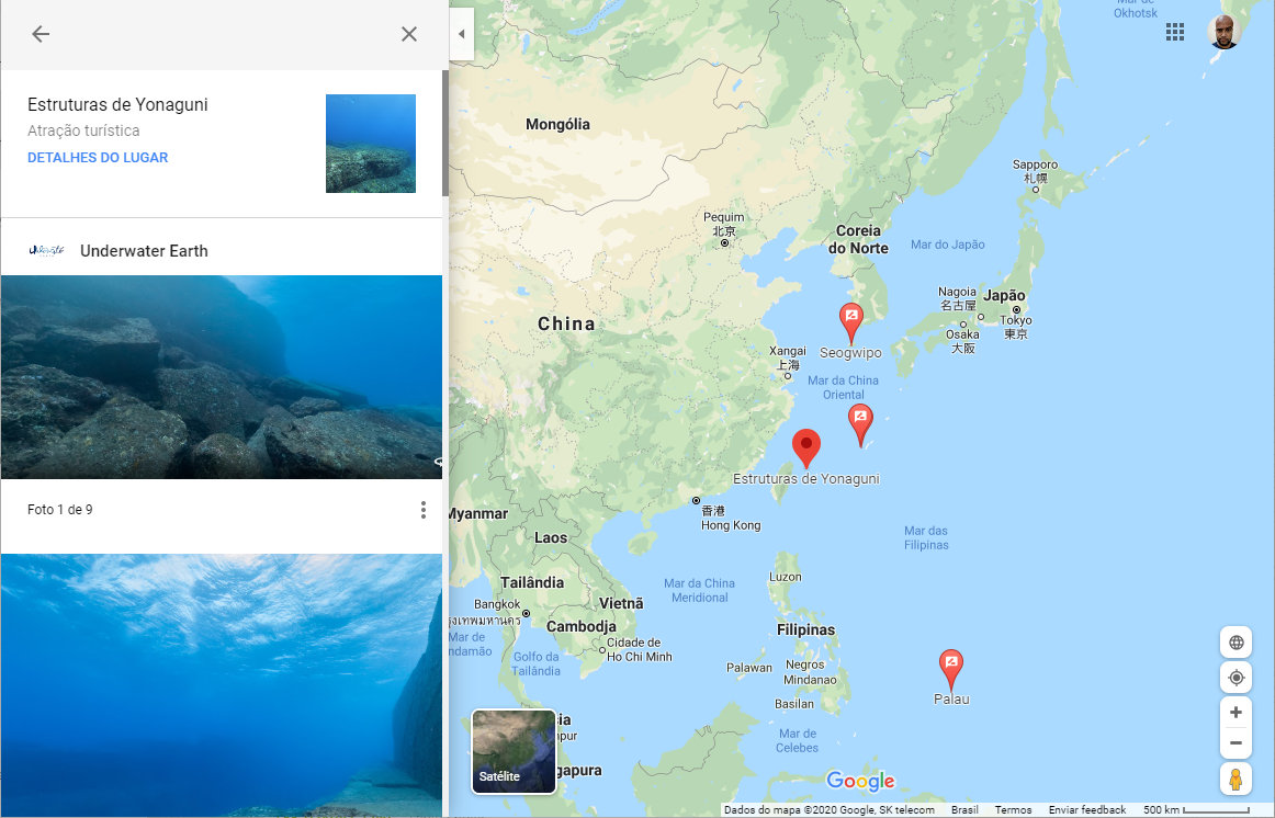 Como acessar o modo subaquático do Google Earth • Aplicativos e Software • Tecnoblog