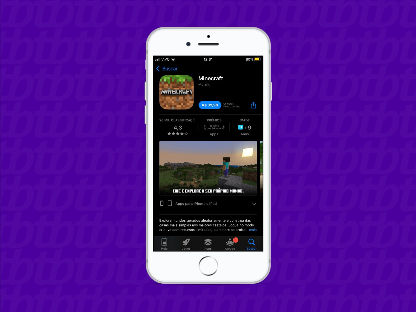 Como baixar Minecraft Pocket Edition • Jogos • Tecnoblog
