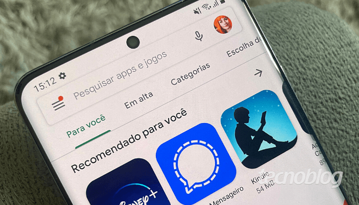 Como trocar a conta da Play Store no Android
