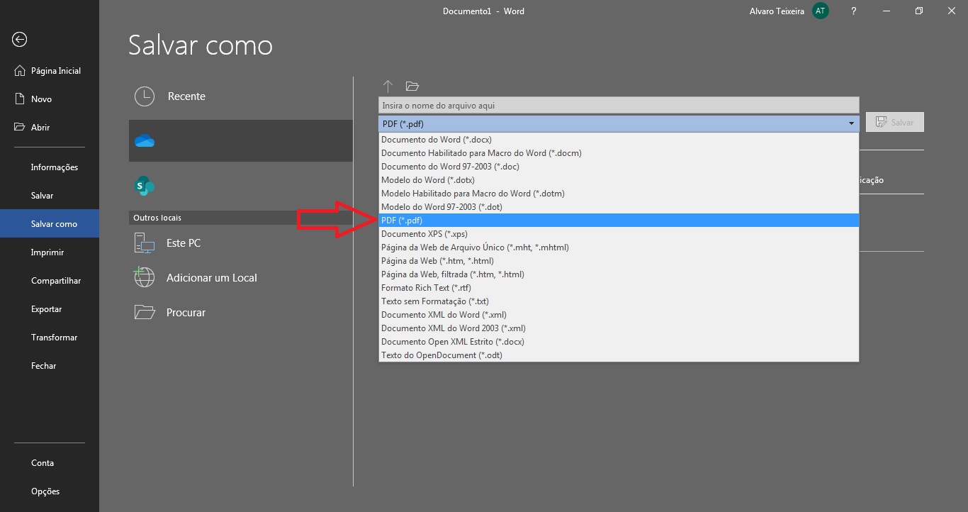 Como converter um arquivo para .pdf • Aplicativos e Software • Tecnoblog