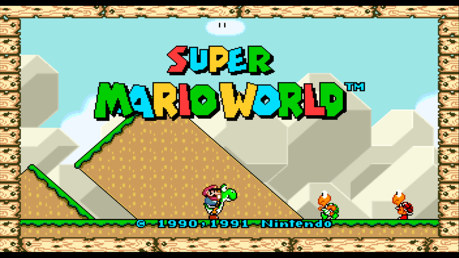 Brasileiro cria mod de Super Mario do SNES para rodar em widescreen