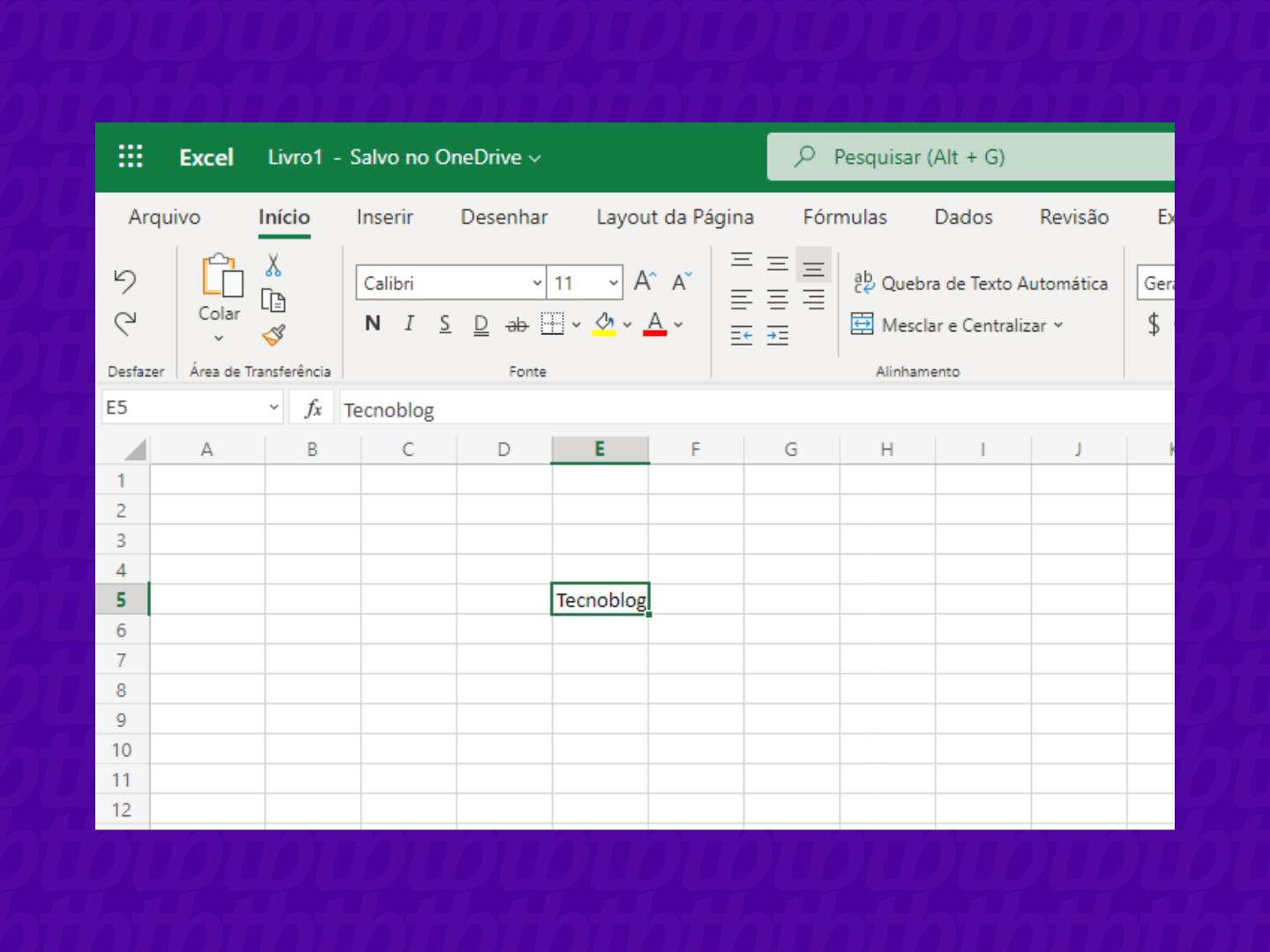Como aumentar linha e coluna no Excel • Aplicativos e Software • Tecnoblog