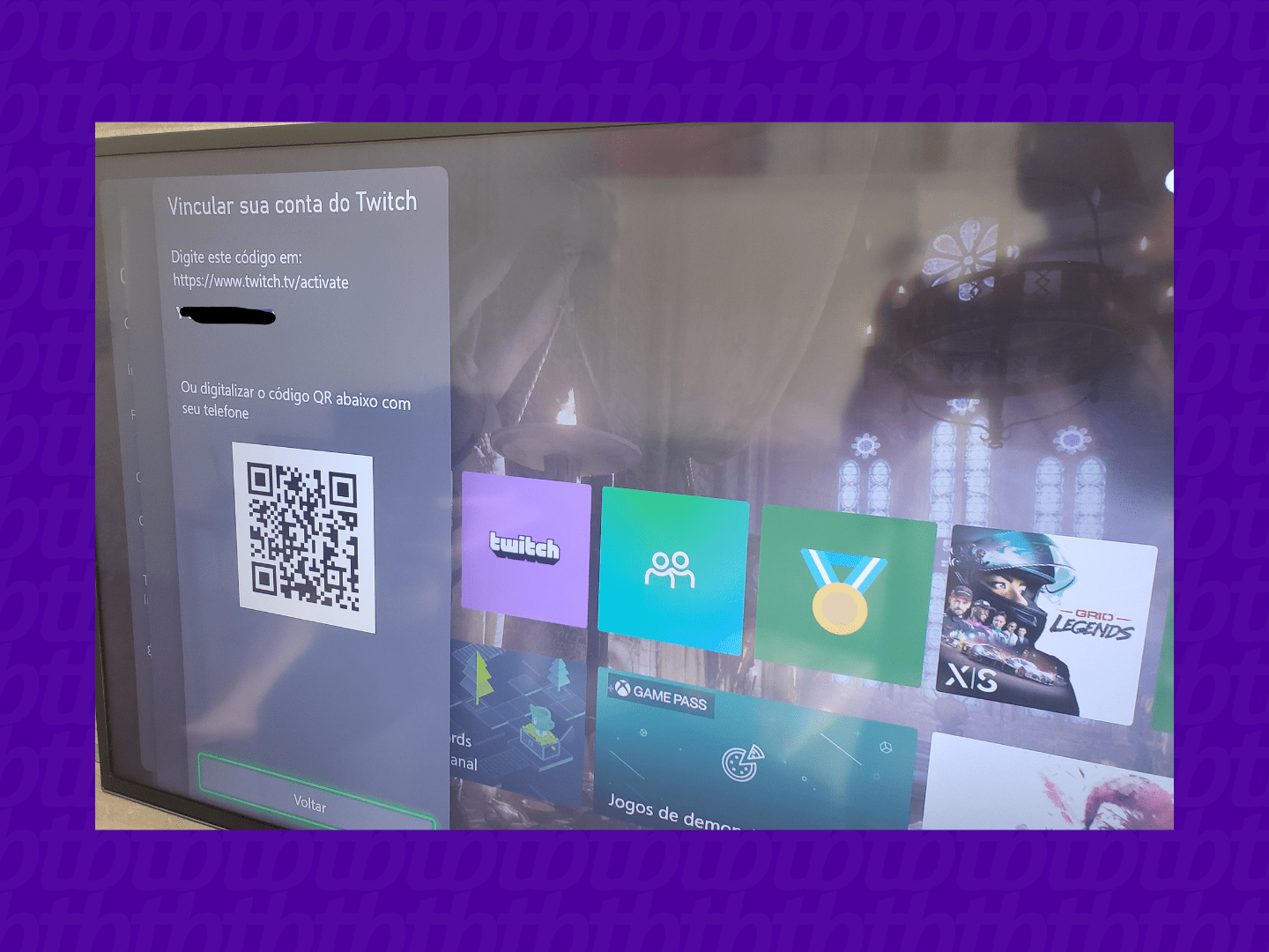 Como fazer uma live na Twitch pelo Xbox One ou Series X/S Aplicativos