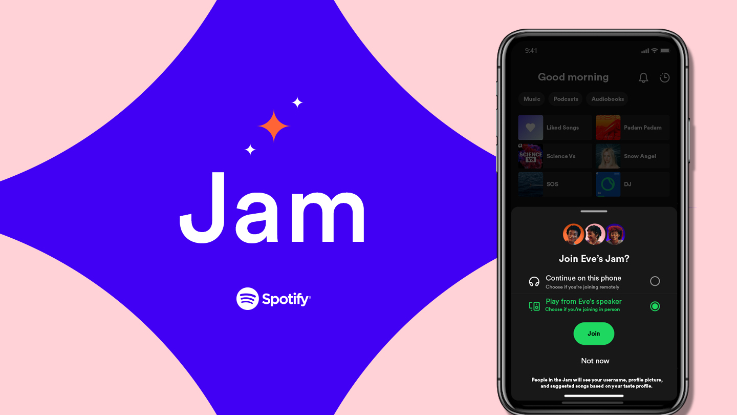 Spotify lança Jam, função de música em grupo e em tempo real • Tecnoblog(01)
