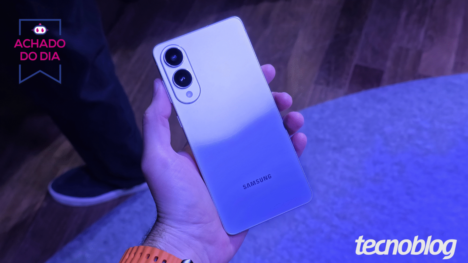 Galaxy S25 Edge em Promoção Relâmpago: Vale a Pena o Upgrade?