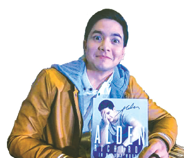 Alden says book is his legacy Tempo The Nation's Fastest Growing