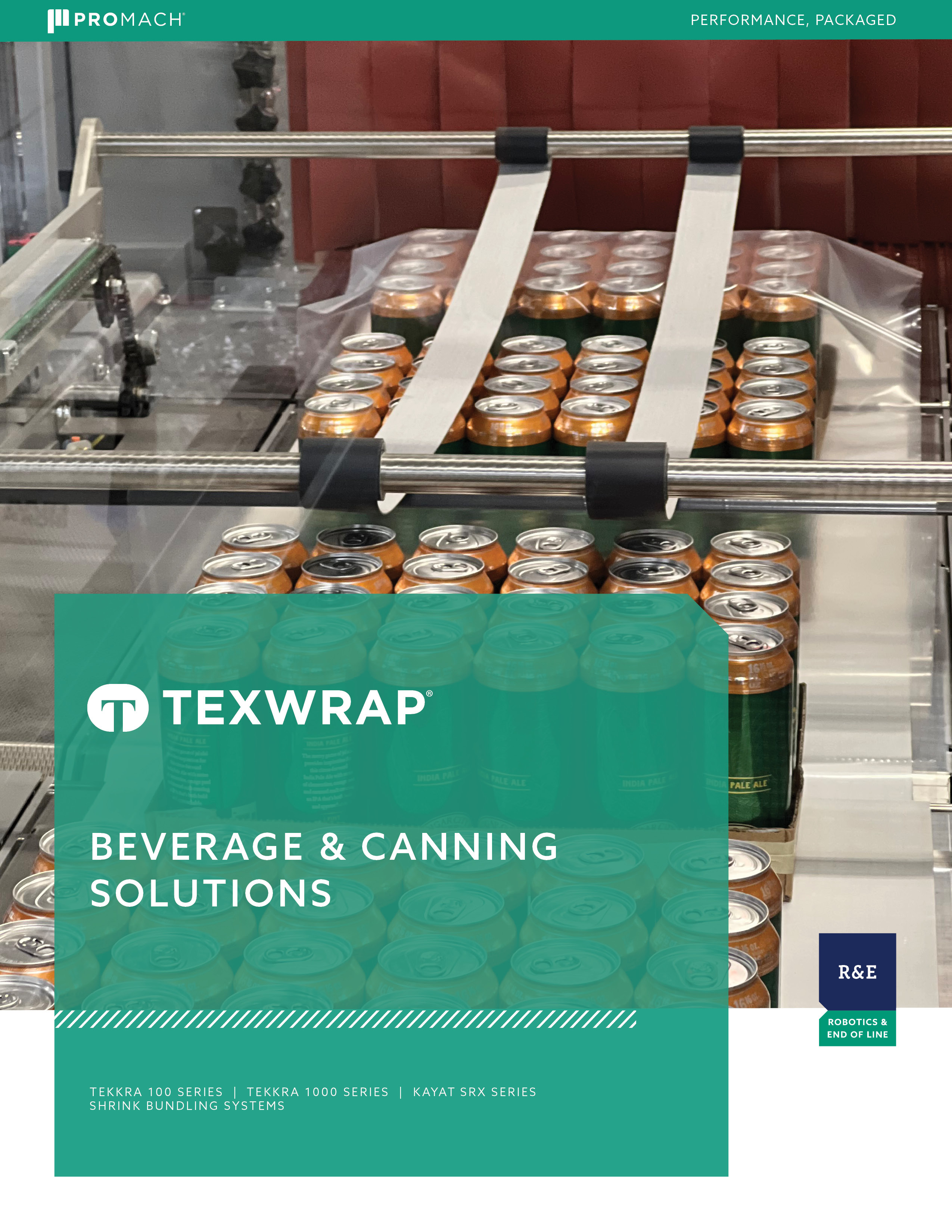 Beverage & Canning Solutions Kayat SRX and Tekkra 100 & Tekkra 1000