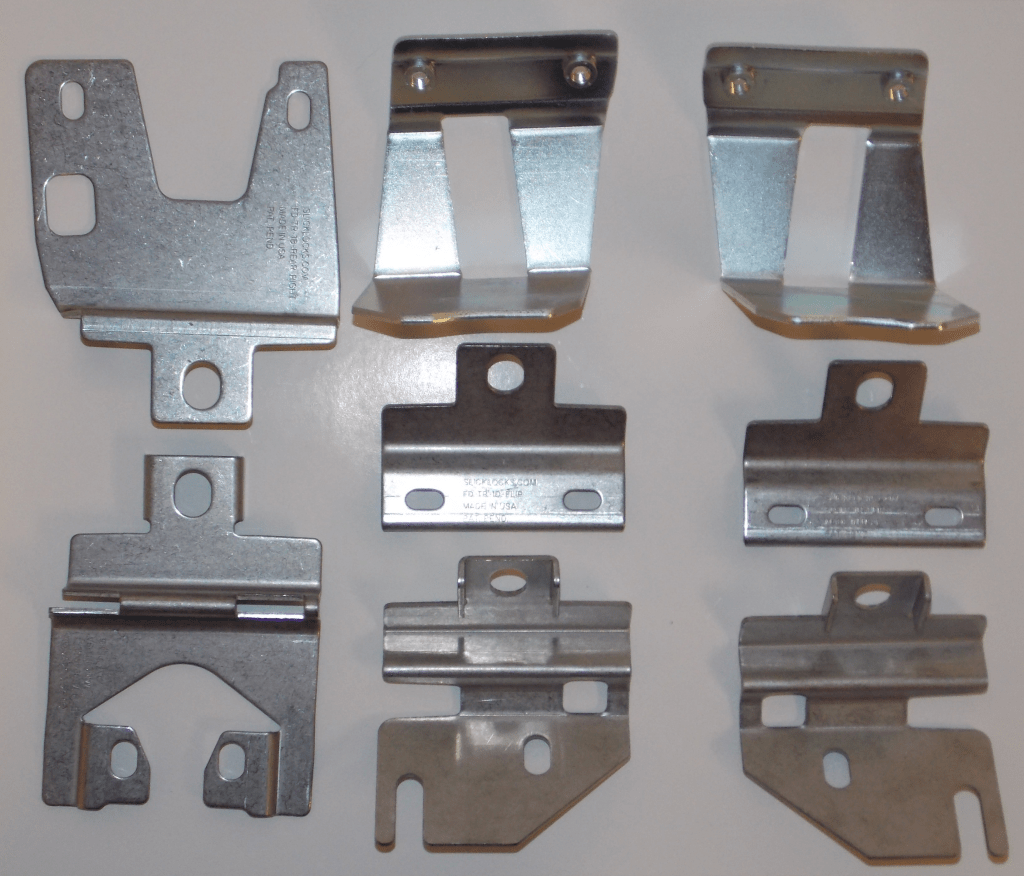 Slick Locks FDTCFVK1 Ford Transit Connect Kit Less Padlock