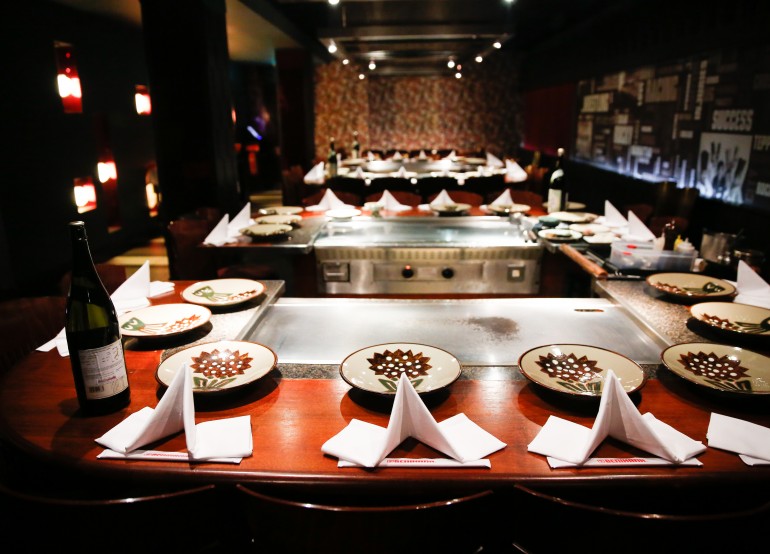 Benihana Piccadilly review what we thought