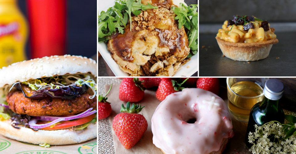 We Review Vegan Street Food in Camden