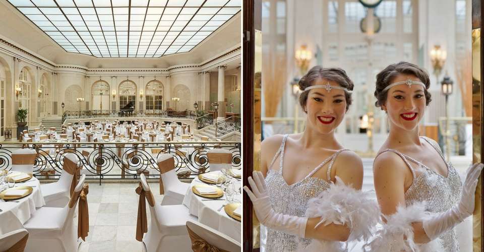 We Review The Waldorf Hilton's Charleston Tea Dance