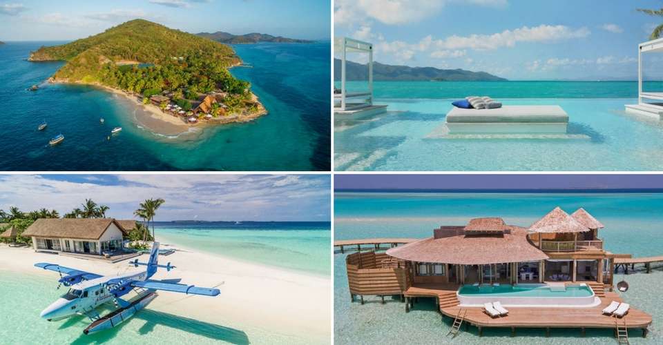 10 Luxury Desert Island Escapes